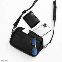 Túi Đeo Chéo Fapas Vero - Đen