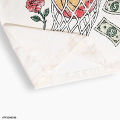 Áo Thun Fapas Relaxed Money