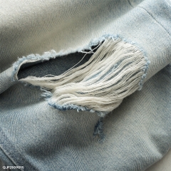 Quần Jeans Fapas Crop Fit Book