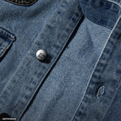 Áo Khoác Jean Fapas Relaxed Neat