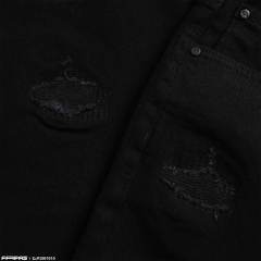 Quần Jean Fapas Slimfit Drill