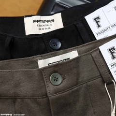 Kaki Fapas Slimfit Box