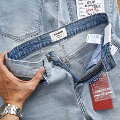 Quần Jeans Fapas Slimfit Coach