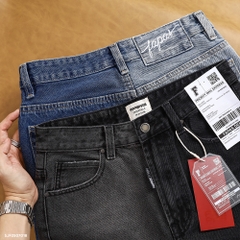 Shorts Jean Fapas Relaxed Tree