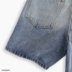 Shorts Jean Fapas Relaxed Growing