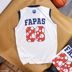 Tanktop Fapas Relaxed Mesh Star