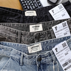 Quần Jean Fapas Crop Fit Nomi