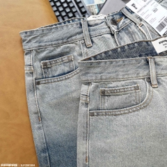Short Jean Fapas Straight Fit Author