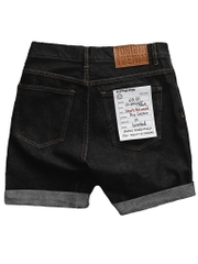 Quần Shorts Jean Relaxed Squar