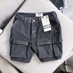 Quần Shorts Kaki Relaxed Multi
