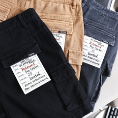 Quần Shorts Kaki Relaxed Multi