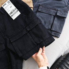 Quần Shorts Kaki Relaxed Multi