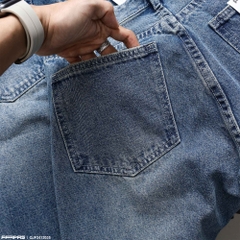 Quần Jean Fapas Crop Fit Rung