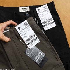 Kaki Fapas Slimfit Box