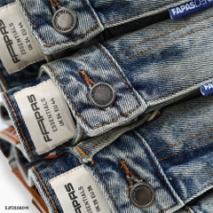 Shorts Jean Fapas Relaxed Growing