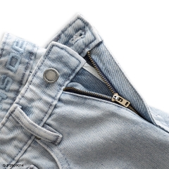 Quần Jeans Fapas Crop Fit Adult