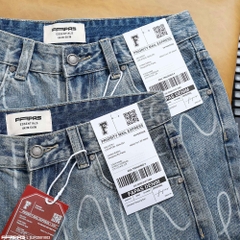 Short Jean Fapas Relaxed Any