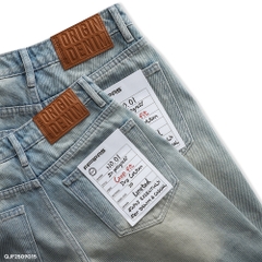 Quần Jeans Fapas Crop Fit Book