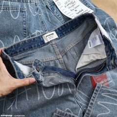 Quần Jean Fapas Straight Amy