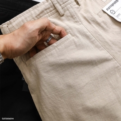 Shorts Linen Fapas Relaxed Hidden