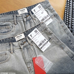 Short Jean Fapas Straight Fit Author