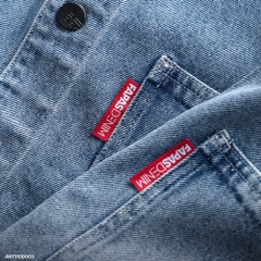 Áo Khoác Jean Fapas Relaxed Neat