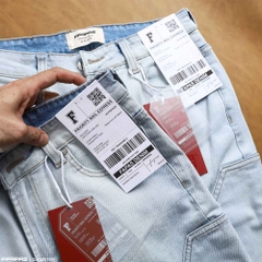 Quần Jean Fapas Slimfit Narrow