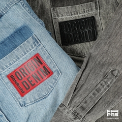 Áo Sơ Mi Denim Regular Label