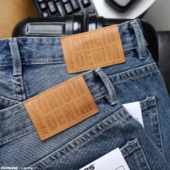 Quần Jean Fapas Crop Fit Rung