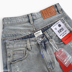 Shorts Jean Fapas Relaxed Growing