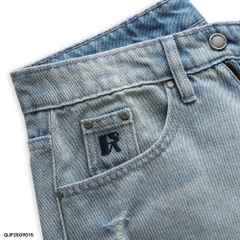 Quần Jeans Fapas Crop Fit Book