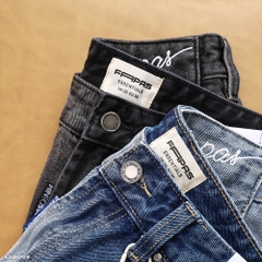 Shorts Jean Fapas Relaxed Tree