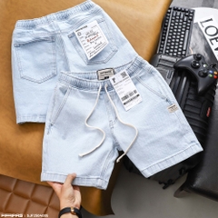 Short Jean Fapas Relaxed Pink