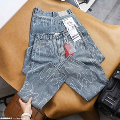 Quần Jean Fapas Straight Amy