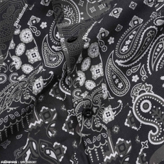 Sơ Mi Tay Ngắn Fapas Relaxed Brocade
