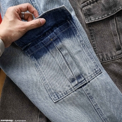 Quần Jean Fapas Crop Fit Nomi