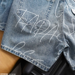 Short Jean Fapas Relaxed Any