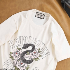 Áo Thun Fapas Relaxed Flower