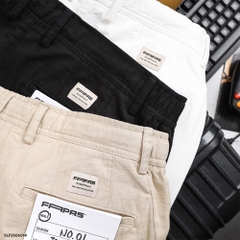 Shorts Linen Fapas Relaxed Hidden