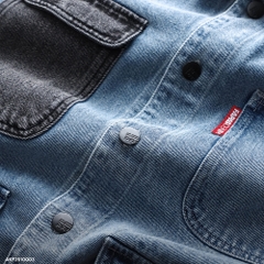 Áo Khoác Jean Fapas Relaxed Neat