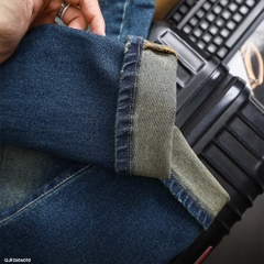 Quần Jeans Fapas Slimfit Round