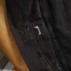 Áo Khoác Jean Fapas Relaxed Bio