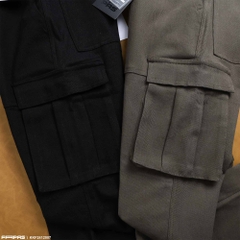 Kaki Fapas Slimfit Box