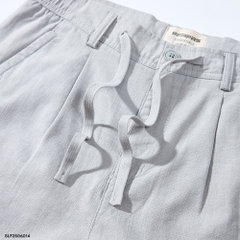 Shorts Linen Fapas Relaxed Hidden