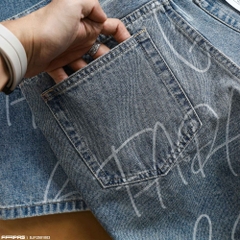 Short Jean Fapas Relaxed Any