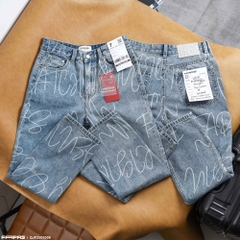 Quần Jean Fapas Straight Amy