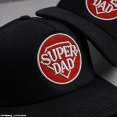 Nón Fapas Superdad - Đen