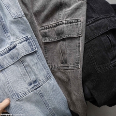 Quần Jean Fapas Crop Fit Nomi