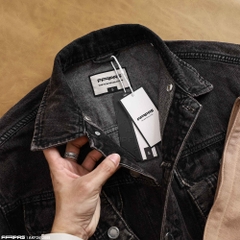 Áo Khoác Jean Fapas Relaxed Bio