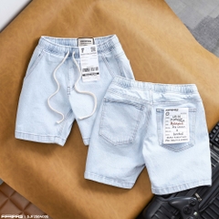 Short Jean Fapas Relaxed Pink